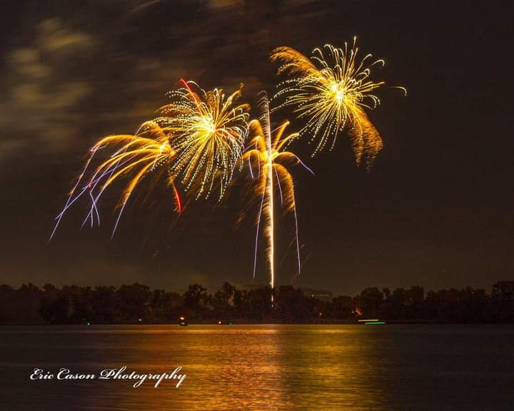 2024 Lake Manawa Fireworks Friends of Lake Manawa